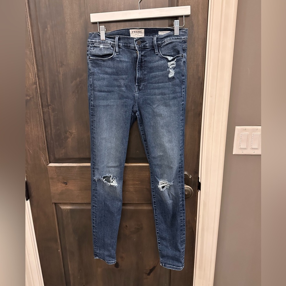 Frame Le High Skinny Jeans